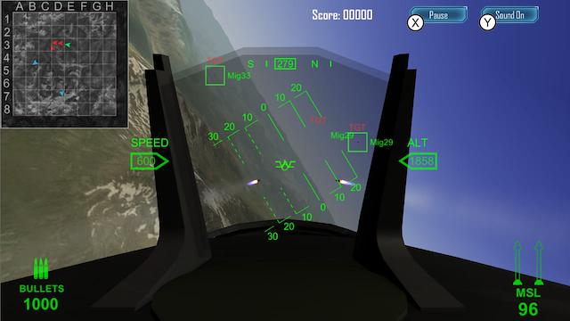 Image for the game Top Gun Air Combat