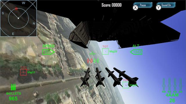 Image for the game Top Gun Air Combat