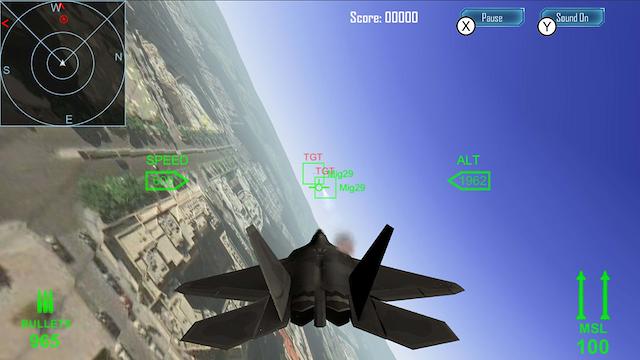 Image for the game Top Gun Air Combat