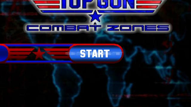 Image for the game Top Gun: Combat Zones