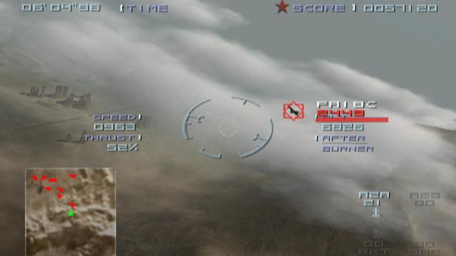Image for the game Top Gun: Combat Zones