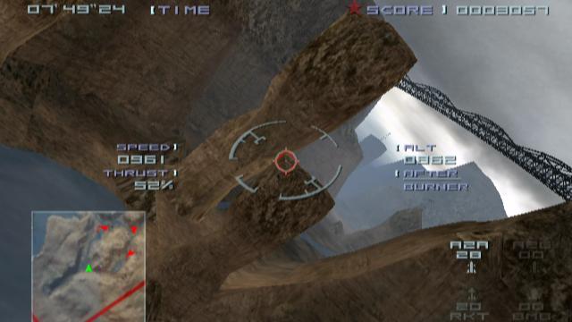 Image for the game Top Gun: Combat Zones