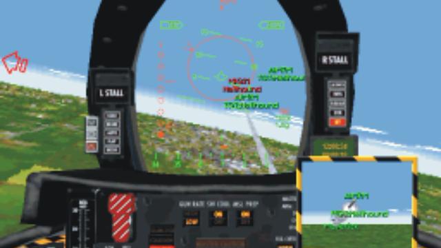 Image for the game Top Gun: Fire At Will
