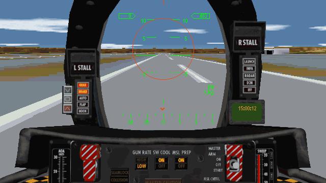 Image for the game Top Gun: Fire At Will