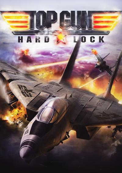 Cover image for the game Top Gun: Hard Lock