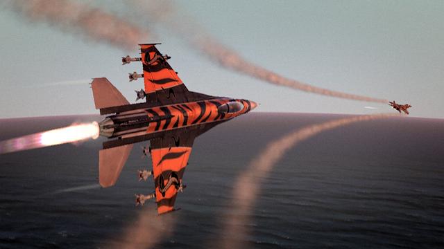 Image for the game Top Gun: Hard Lock