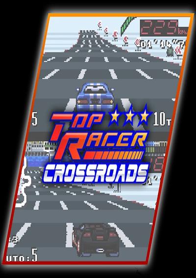 Cover image for the game Top Racer: Crossroads