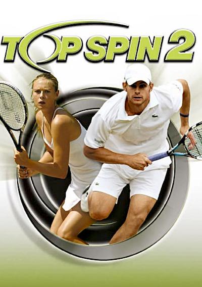 Cover image for the game Top Spin 2