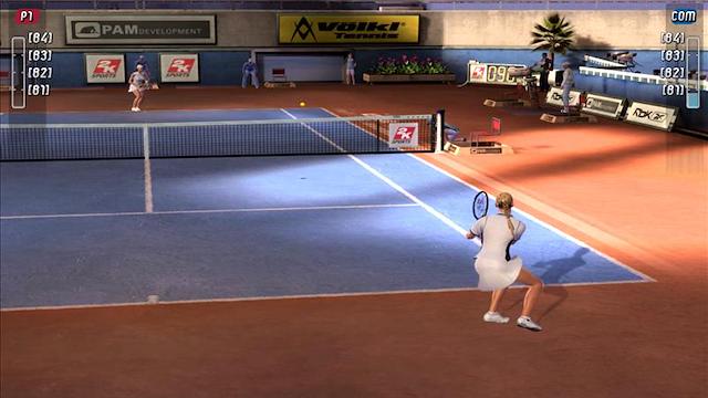 Image for the game Top Spin 2