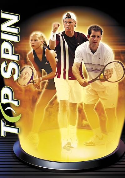 Cover image for the game Top Spin
