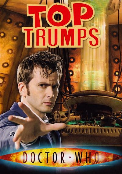 Cover image for the game Top Trumps: Doctor Who