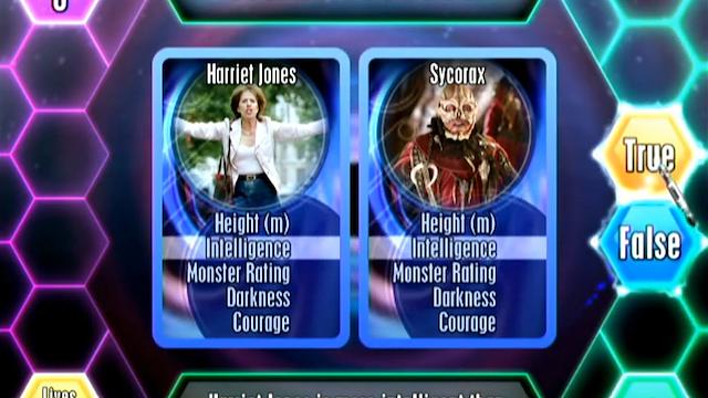 Image for the game Top Trumps: Doctor Who
