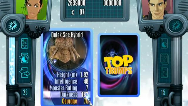 Image for the game Top Trumps: Doctor Who