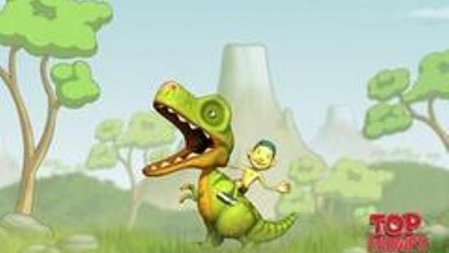 Image for the game Top Trumps: Dogs & Dinosaurs
