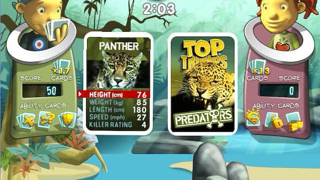 Image for the game Top Trumps: Dogs & Dinosaurs