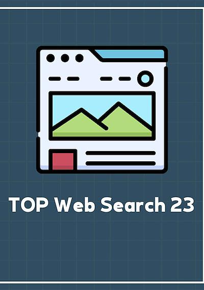 Cover image for the game Top Web Search 23