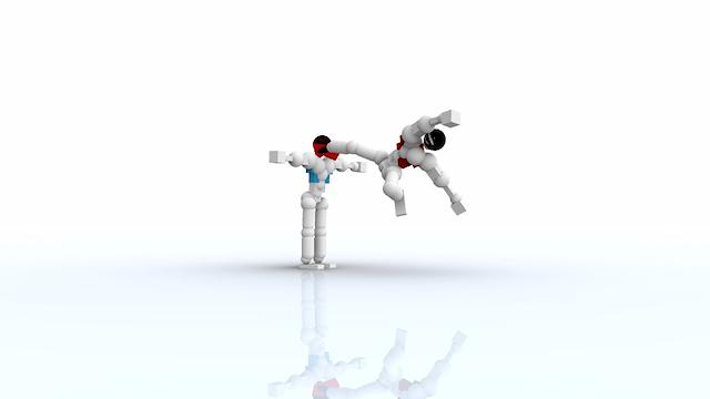 Image for the game Toribash