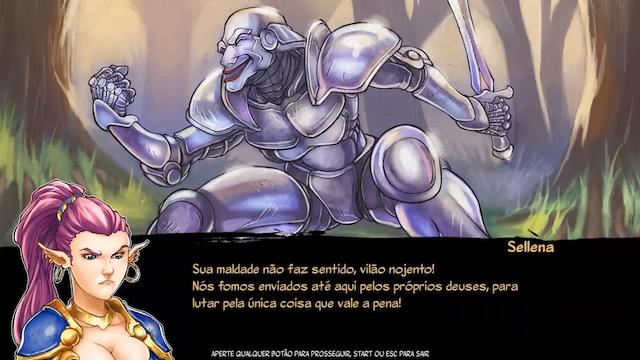 Image for the game Tormenta: O Desafio dos Deuses