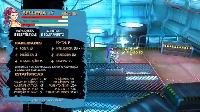 Image for the game Tormenta: O Desafio dos Deuses