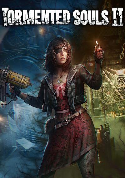 Cover image for the game Tormented Souls II