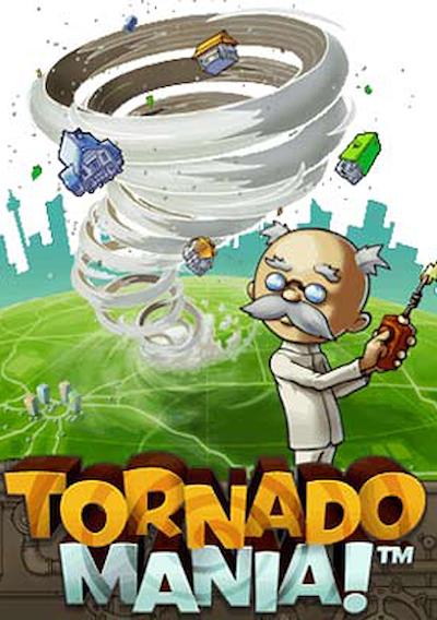 Cover image for the game Tornado Mania!