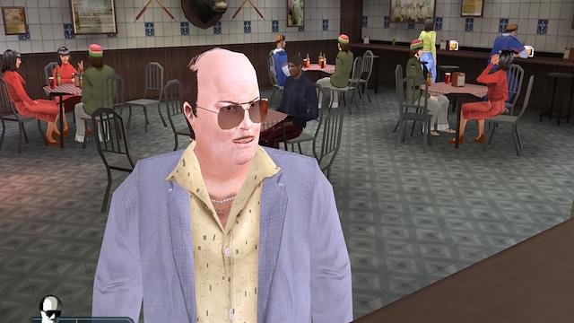Image for the game Torrente 3: The Protector