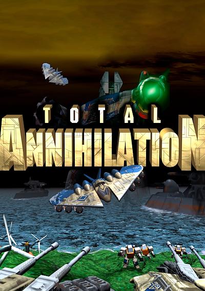 Cover image for the game Total Annihilation