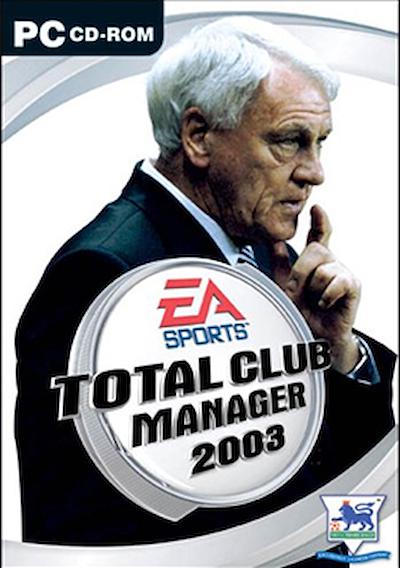 Cover image for the game Total Club Manager 2003