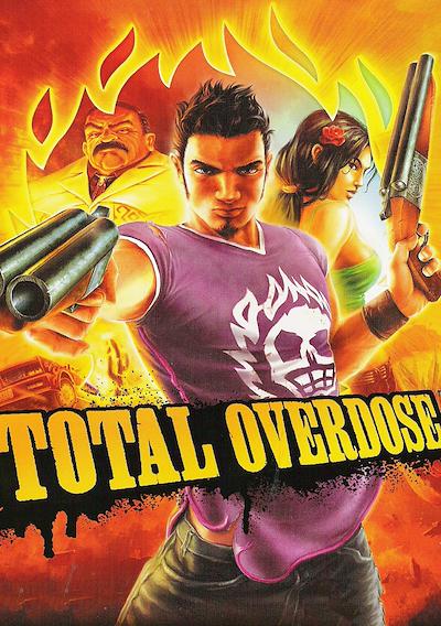 Cover image for the game Total Overdose