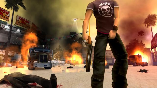 Image for the game Total Overdose