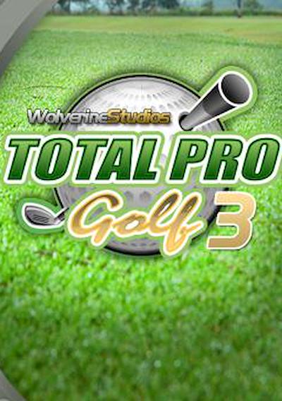 Cover image for the game Total Pro Golf 3