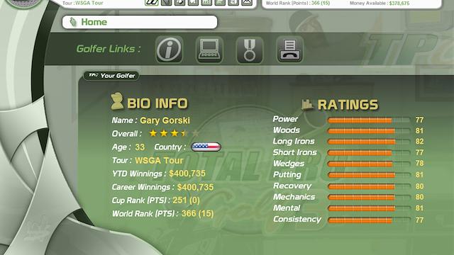 Image for the game Total Pro Golf 3