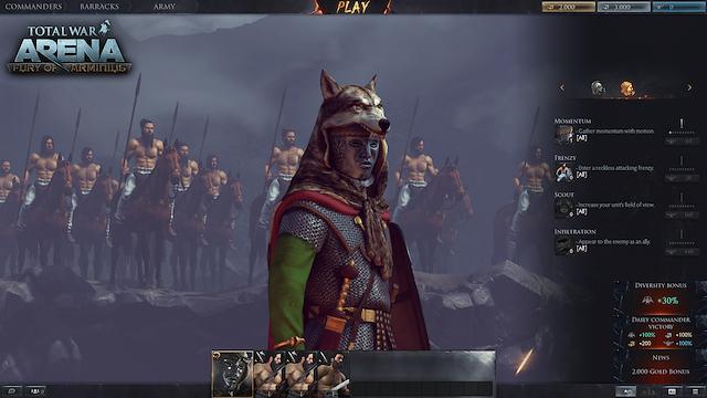 Image for the game Total War: Arena