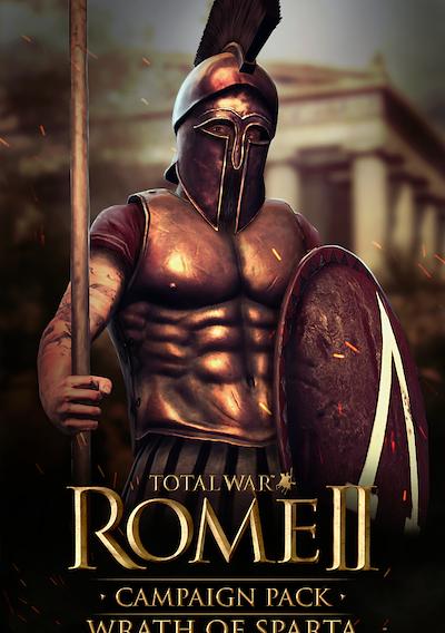 Cover image for the game Total War: Rome II - Campaign Pack: Wrath of Sparta