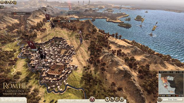 Image for the game Total War: Rome II - Campaign Pack: Wrath of Sparta