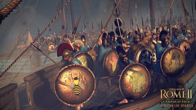 Image for the game Total War: Rome II - Campaign Pack: Wrath of Sparta