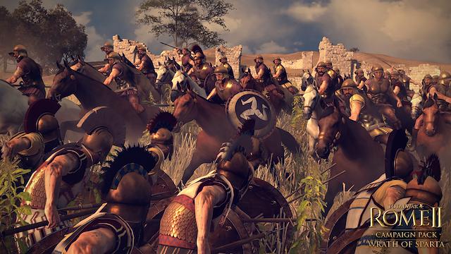 Image for the game Total War: Rome II - Campaign Pack: Wrath of Sparta