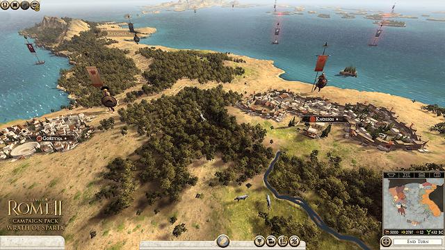 Image for the game Total War: Rome II - Campaign Pack: Wrath of Sparta