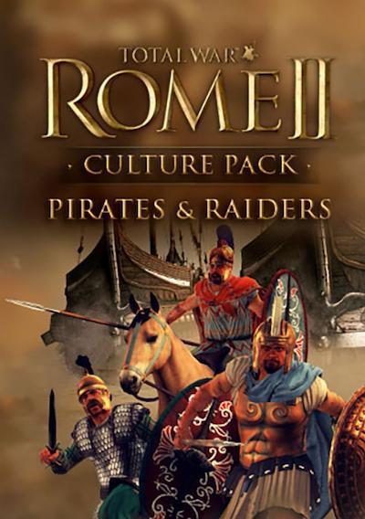 Cover image for the game Total War: Rome II - Culture Pack: Pirates and Raiders
