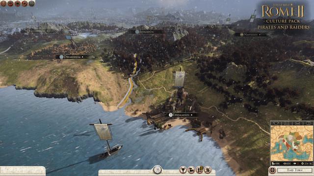 Image for the game Total War: Rome II - Culture Pack: Pirates and Raiders