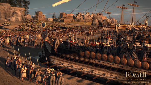 Image for the game Total War: Rome II - Culture Pack: Pirates and Raiders