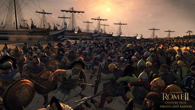 Image for the game Total War: Rome II - Culture Pack: Pirates and Raiders