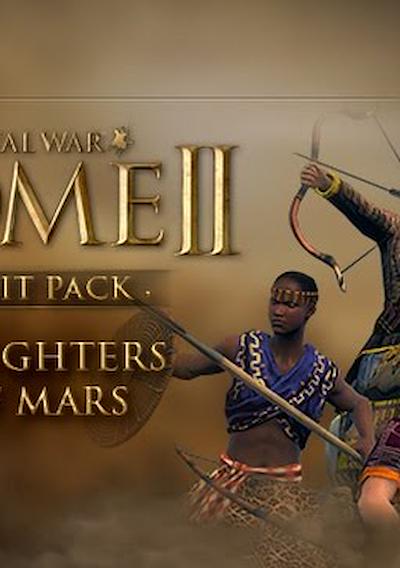 Cover image for the game Total War: Rome II - Unit Pack: Daughters of Mars