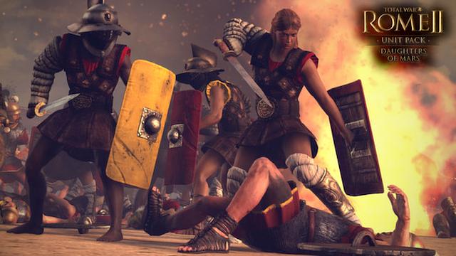 Image for the game Total War: Rome II - Unit Pack: Daughters of Mars