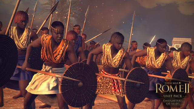 Image for the game Total War: Rome II - Unit Pack: Daughters of Mars