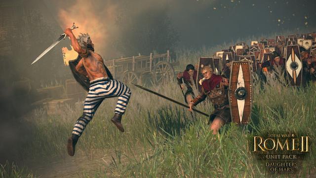 Image for the game Total War: Rome II - Unit Pack: Daughters of Mars
