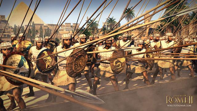 Image for the game Total War: Rome II