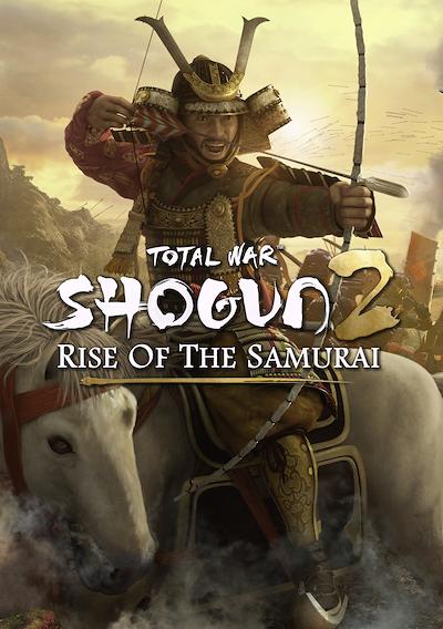 Cover image for the game Total War: Shogun 2 - Rise of the Samurai