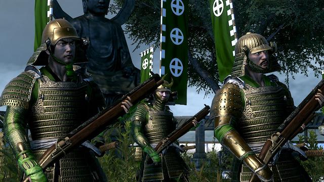 Image for the game Total War: Shogun 2 - Sengoku Jidai Unit Pack