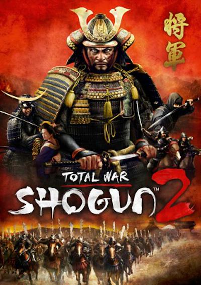 Cover image for the game Total War: Shogun 2